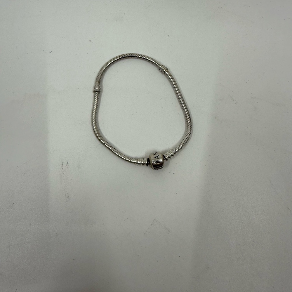 Authentic Pandora Sterling Sliver Charm Bracelet